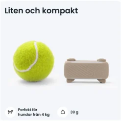 GPS-tracker for hund Dog 6 - Brun 71 x 29 x 17 mm