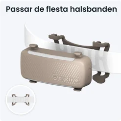 GPS-tracker for hund Dog 6 - Brun 71 x 29 x 17 mm