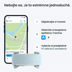 GPS-tracker for hund Dog 6 - Mint 71 x 29 x 17 mm
