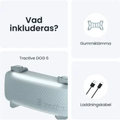 GPS-tracker for hund Dog 6 - Mint 71 x 29 x 17 mm