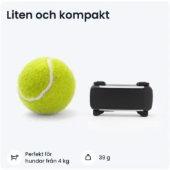 GPS-tracker for hund Dog 6 - Svart 71 x 29 x 17 mm