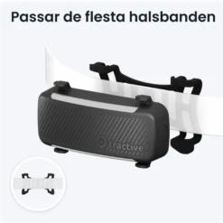 GPS-tracker for hund Dog 6 - Svart 71 x 29 x 17 mm