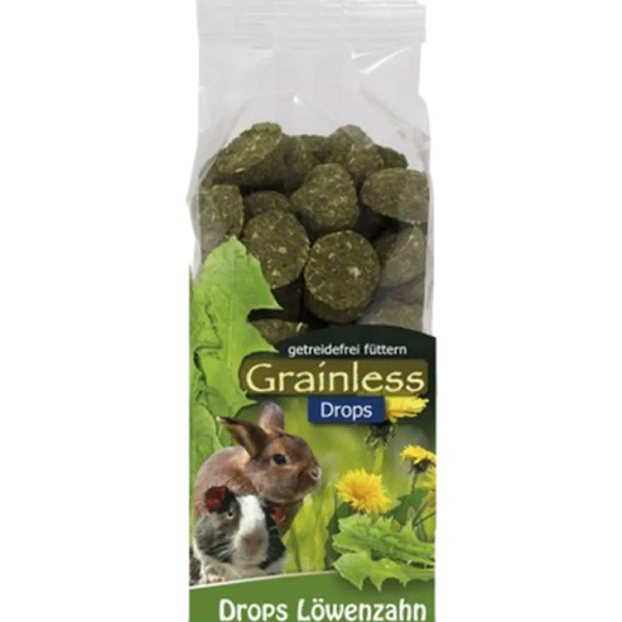 Grainless Drops Dandelion Green 140 g