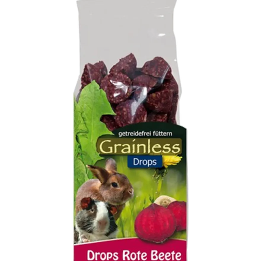 Grainless Drops Rødbeter 140 g