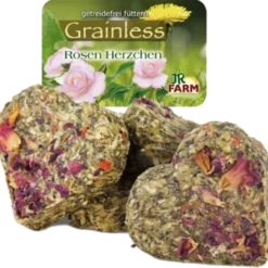 Grainless Little hearts-rose Green 105 g