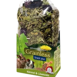 Grainless Plus kummin og Løvetann 100 g