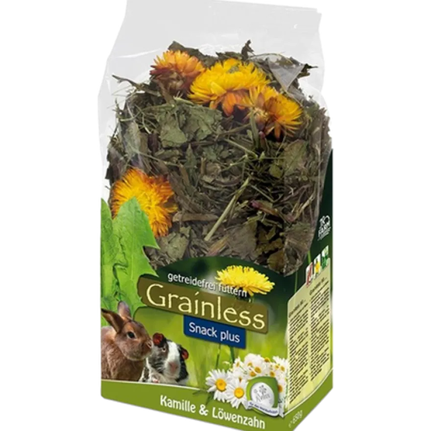 Grainless Snack Kamille & Løvetann 100 g