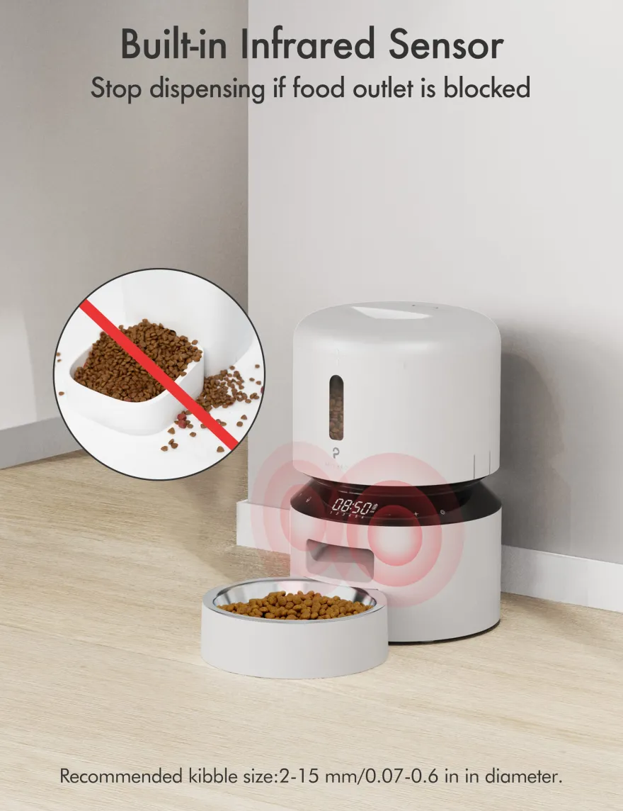 Granary Feeder 3 liter, hvit