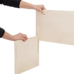 Gravkasse for kaniner Brun 58 x 30 x 38 cm