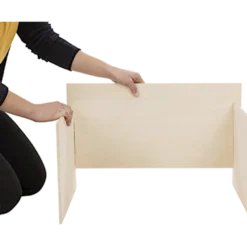 Gravkasse for kaniner Brun 58 x 30 x 38 cm
