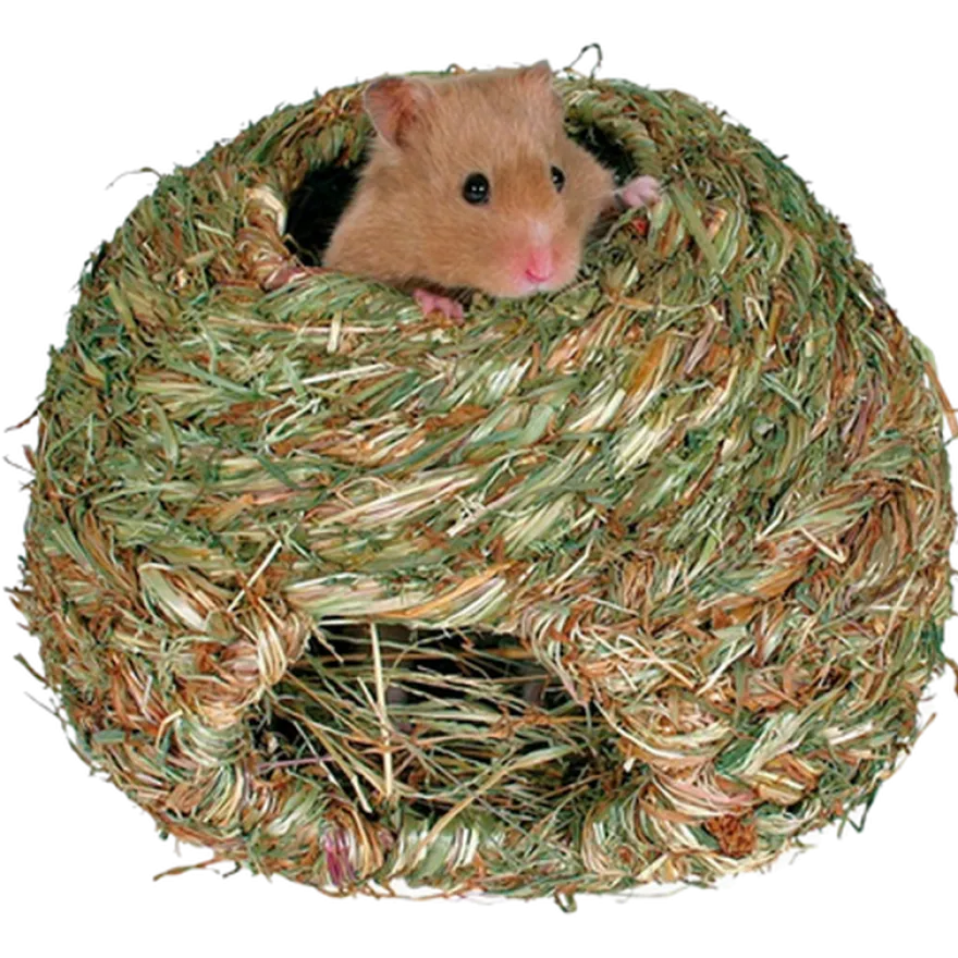 Gressreir laget av 100 % naturmateriale Flerfarget 16 cm