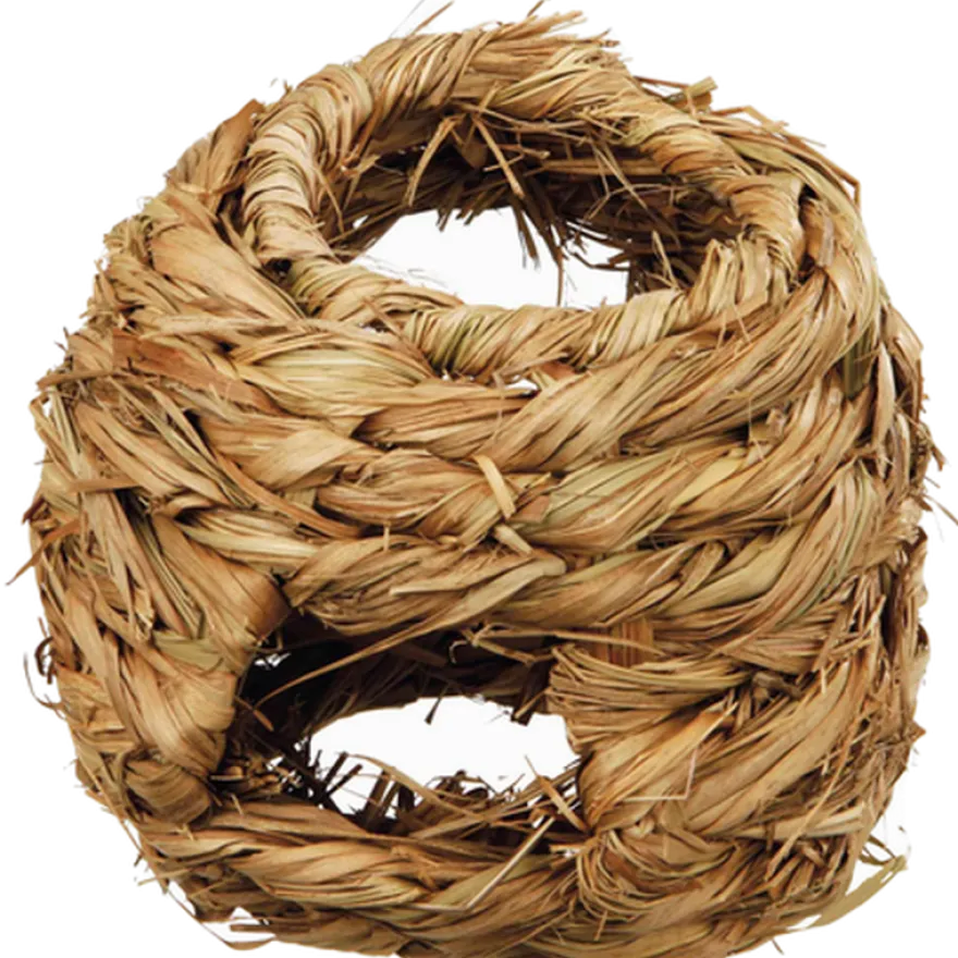 Gressreir laget av 100 % naturmateriale Flerfarget 16 cm