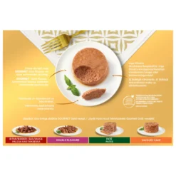Gullmousse Selection - Menu Box 85 g x 12 stk - Full boks