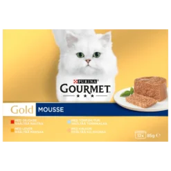 Gullmousse Selection - Menu Box 85 g x 12 stk - Full boks