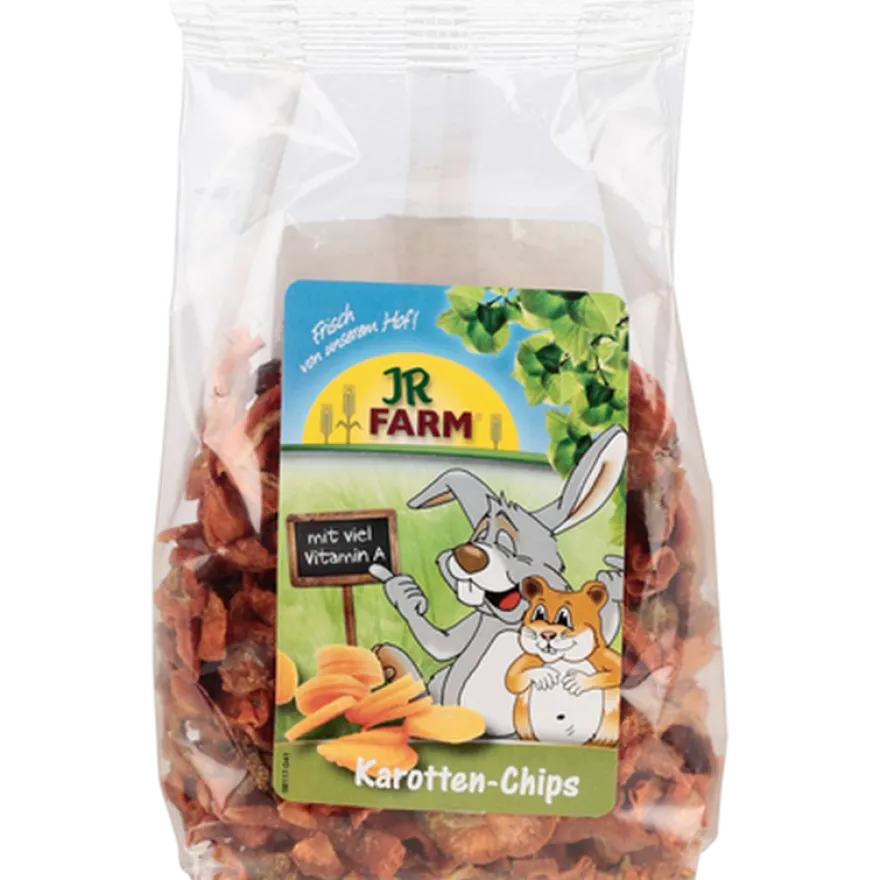 Gulrotchips 125 g