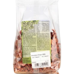 Gulrotchips 125 g