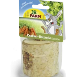 Gulrot Nibbler Wooden Roll 150 g
