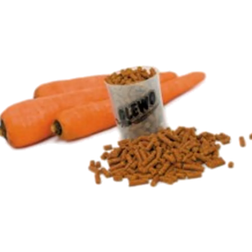 Gulrotpellets for hunder 1 kg - Gulrotpellets for hund