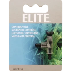 Hagen luftkran i plast svart 1 stk.