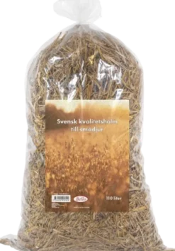Halm i sekk ca: 110 L
