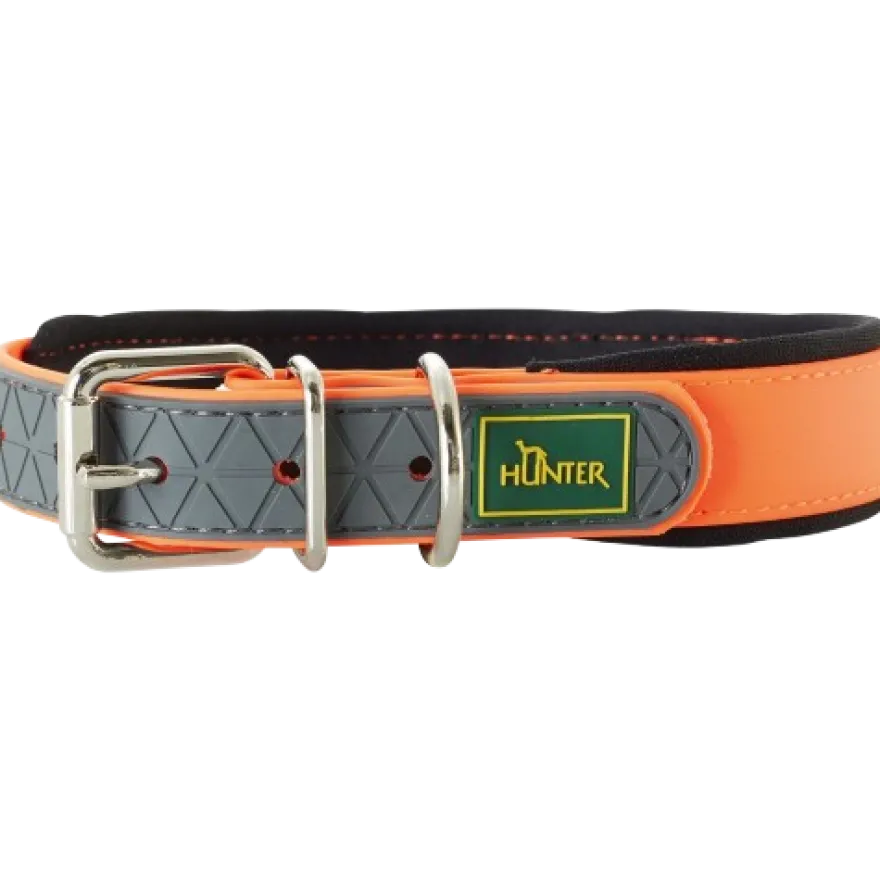 Halsbånd Convenience Comf 40/S Plast NeonOrange