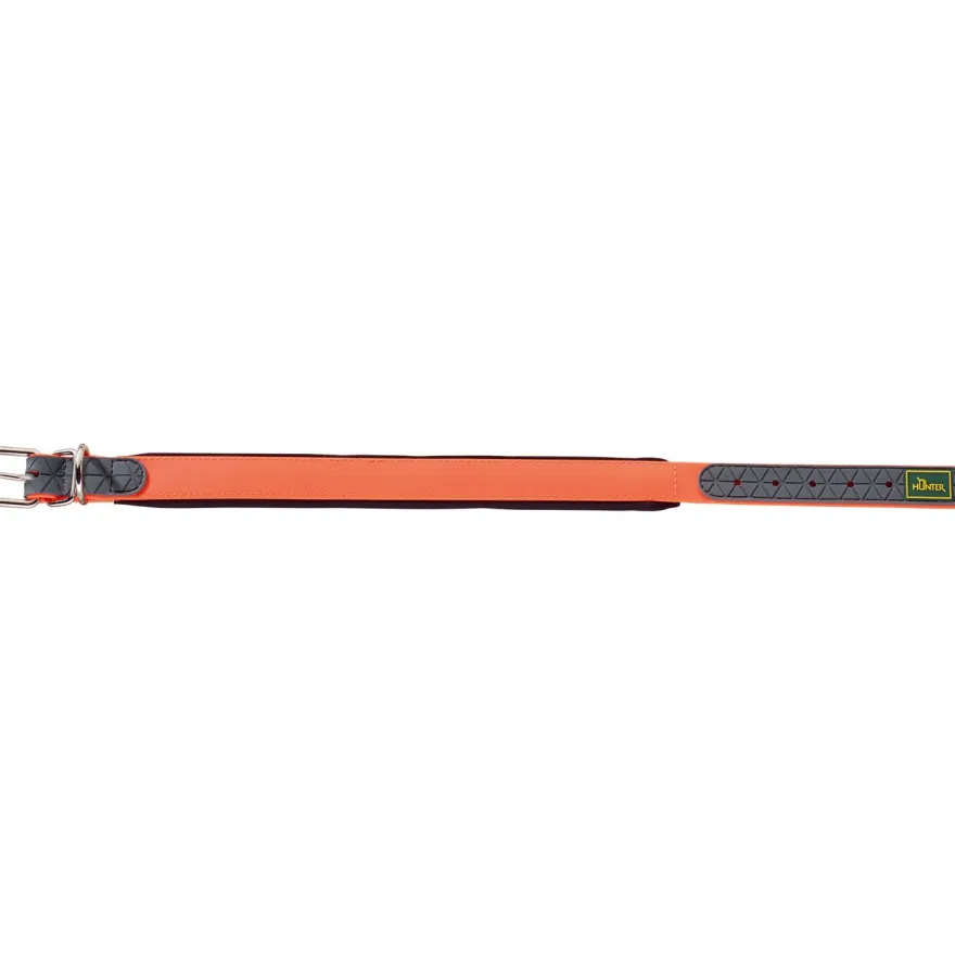 Halsbånd Convenience Comf 40/S Plast NeonOrange