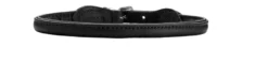 Halsbånd R&S Canadian UP 60/L Cowleather Svart