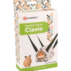 Hamsterhus Clavio Horisontal opphengsmønster 16 cm
