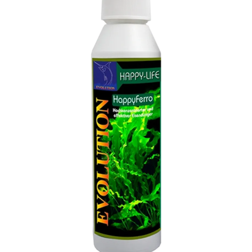 Happy Ferro Plantenæring m. Jern Hvit 500 ml