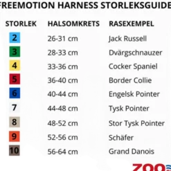 Harness Free Motion Black No. 5