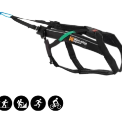 Harness Free Motion Black No. 1
