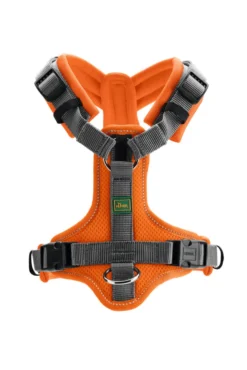 Harness Maldon Up Polyester orange/grey 34-49/XS