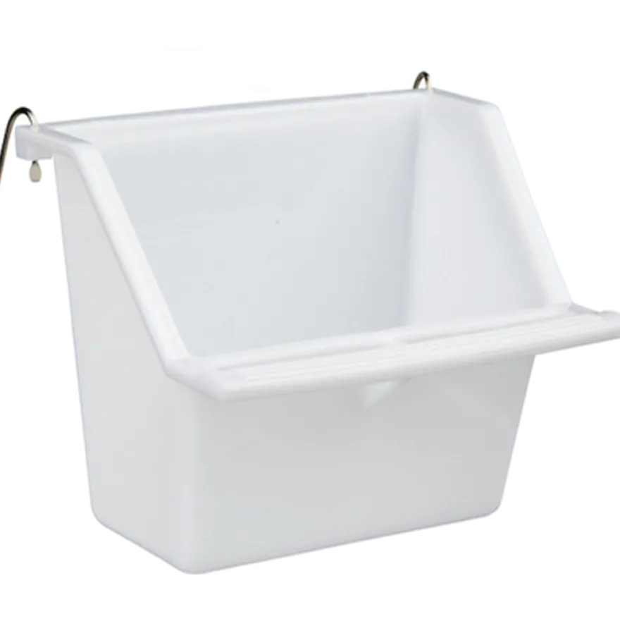 Hengeskåler med trådholder, plastblanding 130 ml