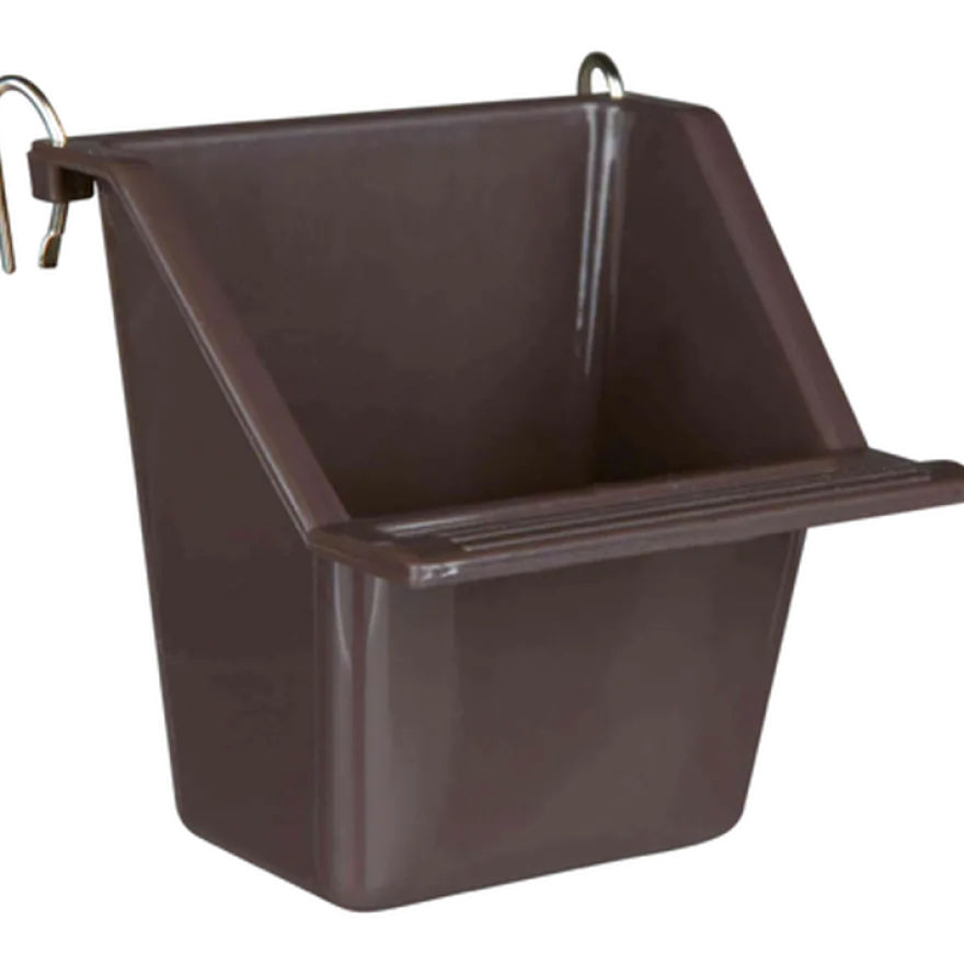 Hengeskåler med trådholder, plastblanding 130 ml