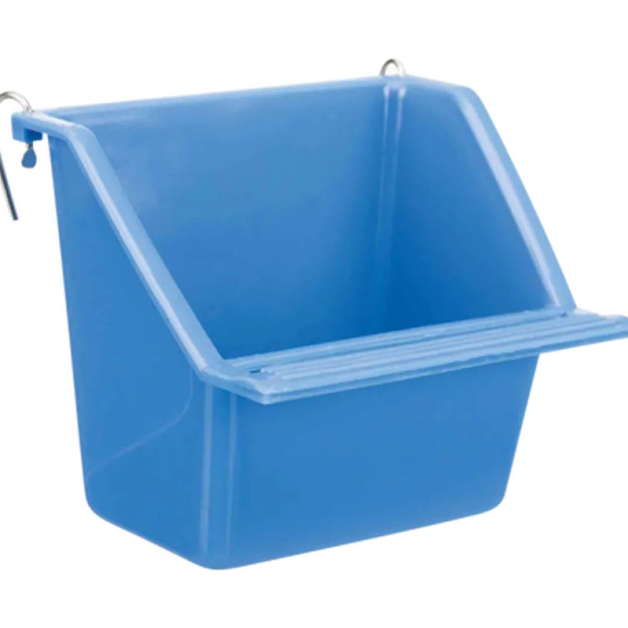 Hengeskåler med trådholder, plastblanding 130 ml