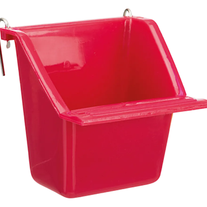 Hengeskåler med trådholder, plastblanding 130 ml