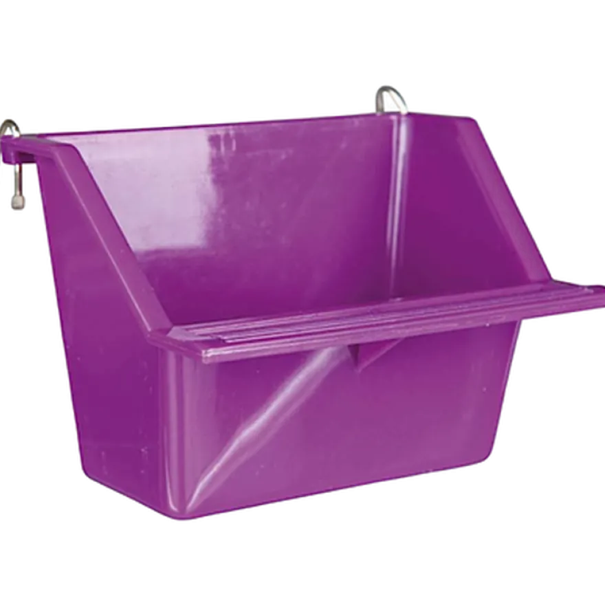 Hengeskåler med trådholder, plastblanding 130 ml