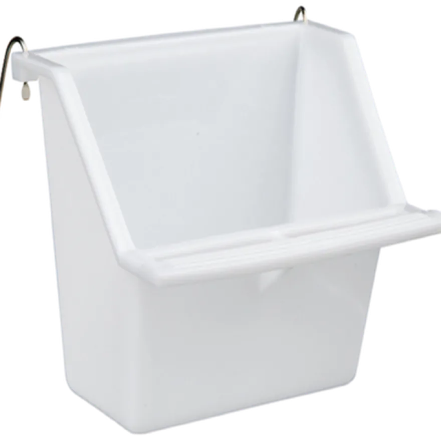 Hengeskåler med trådholder, plastblanding 130 ml