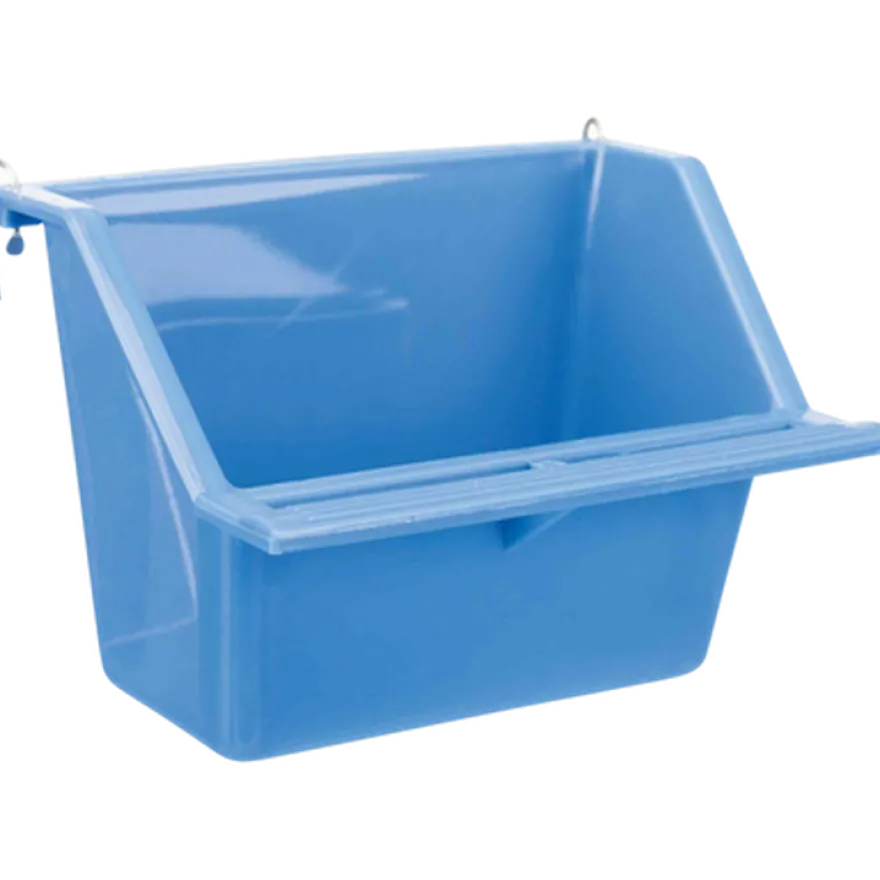 Hengeskåler med trådholder, plastblanding 130 ml