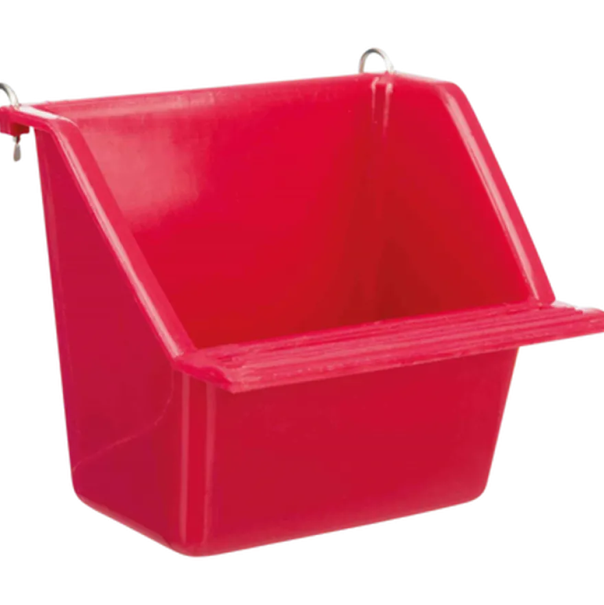 Hengeskåler med trådholder, plastblanding 130 ml