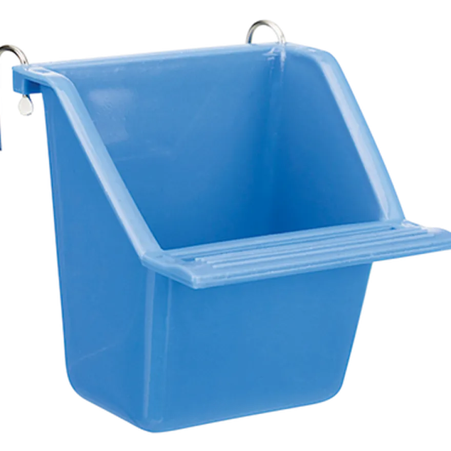 Hengeskåler med trådholder, plastblanding 130 ml