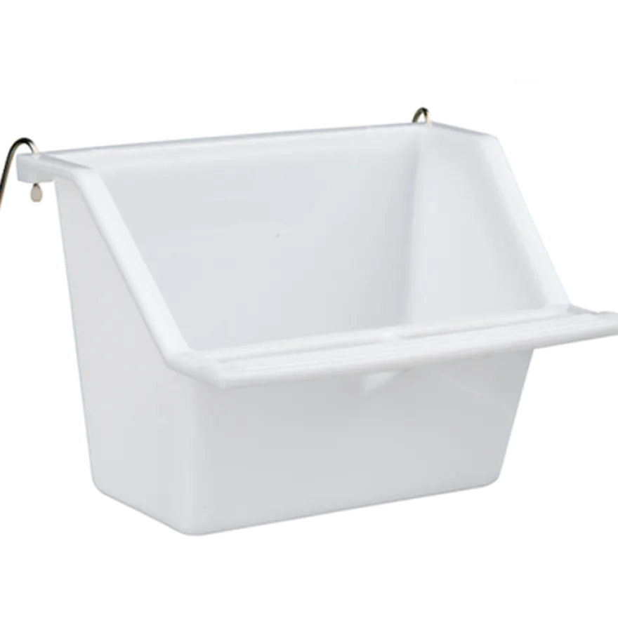 Hengeskåler med trådholder, plastblanding 130 ml