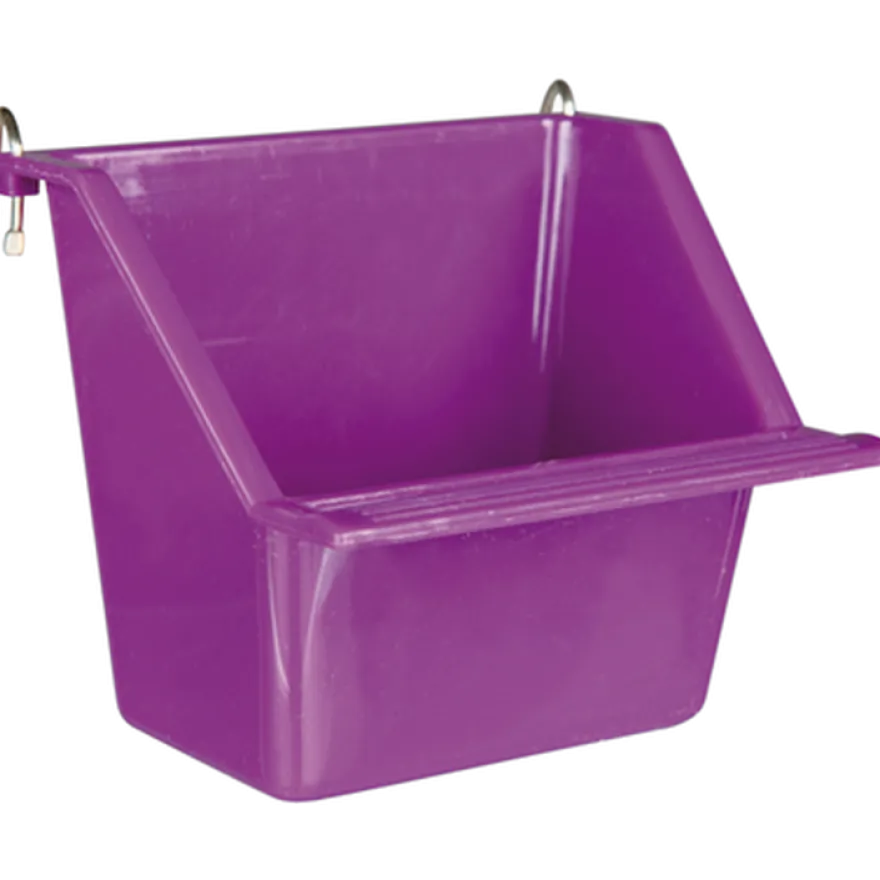 Hengeskåler med trådholder, plastblanding 130 ml