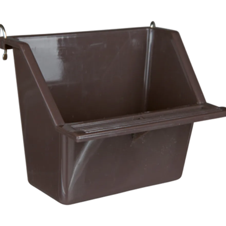 Hengeskåler med trådholder, plastblanding 130 ml