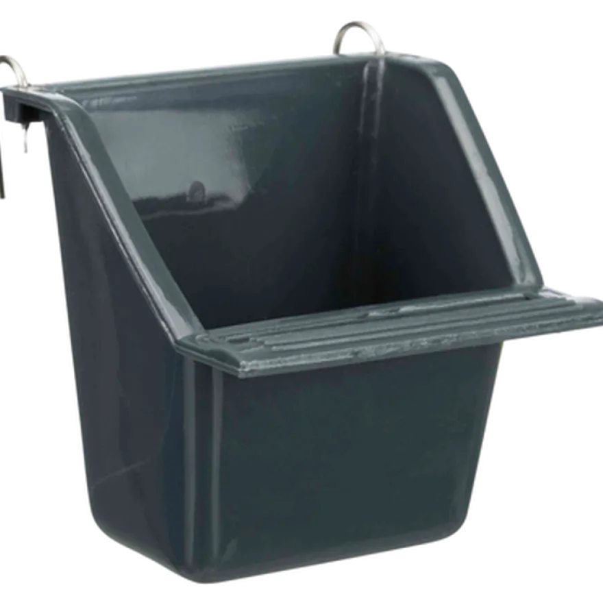Hengeskåler med trådholder, plastblanding 130 ml