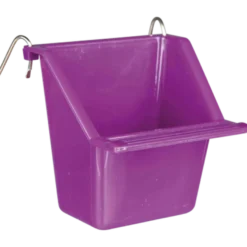 Hengeskåler med trådholder, plastblanding 130 ml
