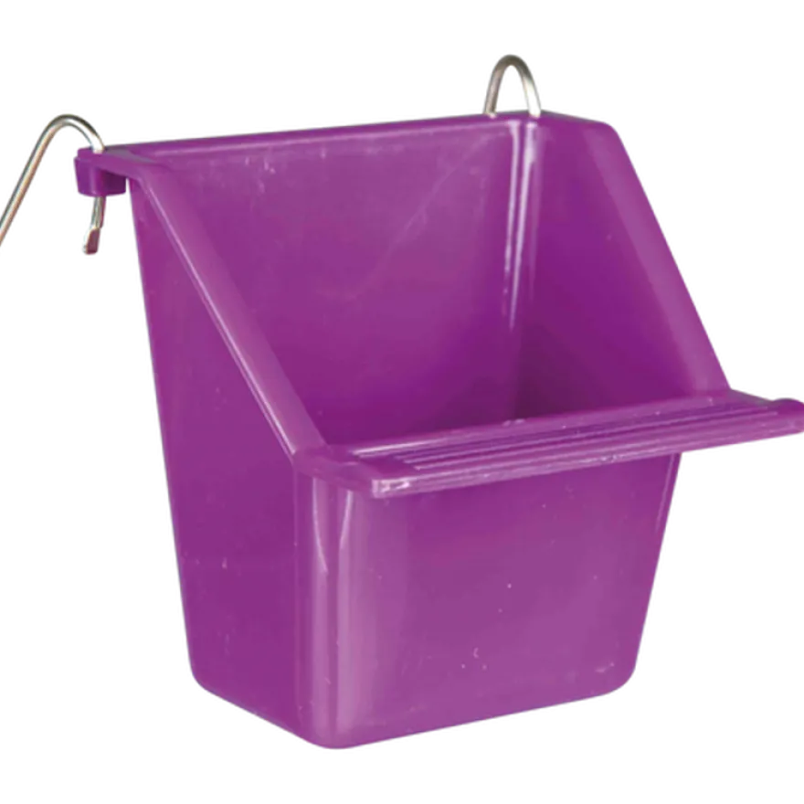 Hengeskåler med trådholder, plastblanding 130 ml