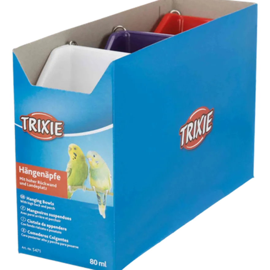 Hengeskåler med trådholder, plastblanding 130 ml