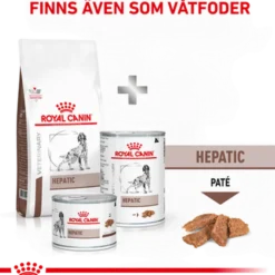 Hepatic Tørrfôr for hunder 1,5 kg