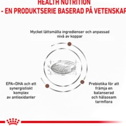 Hepatic Tørrfôr for hunder 7 kg